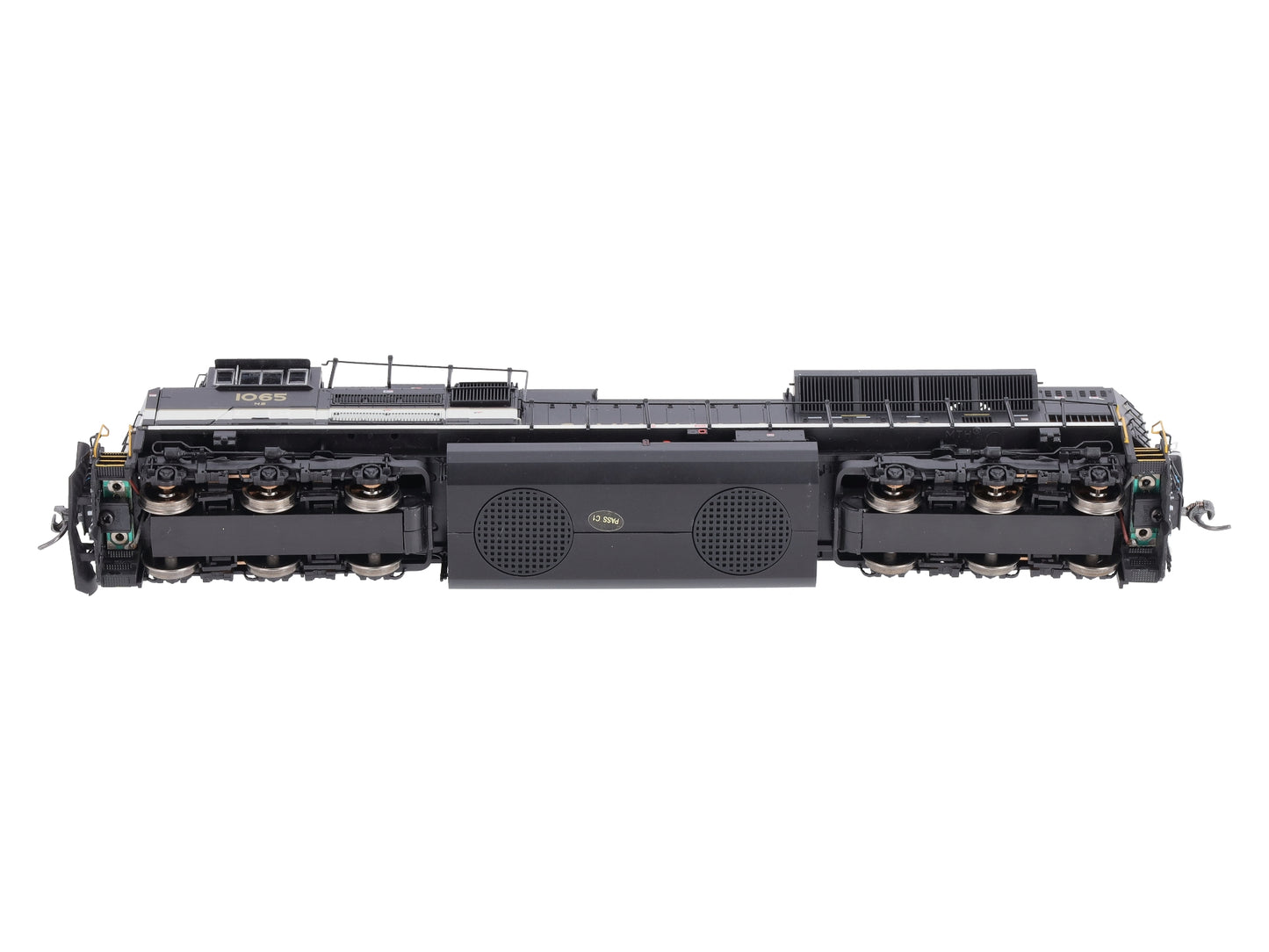 MTH 80-2242-1 HO Savannah & Atlanta SD7-0ACe W/ DCC/PS3 #1065
