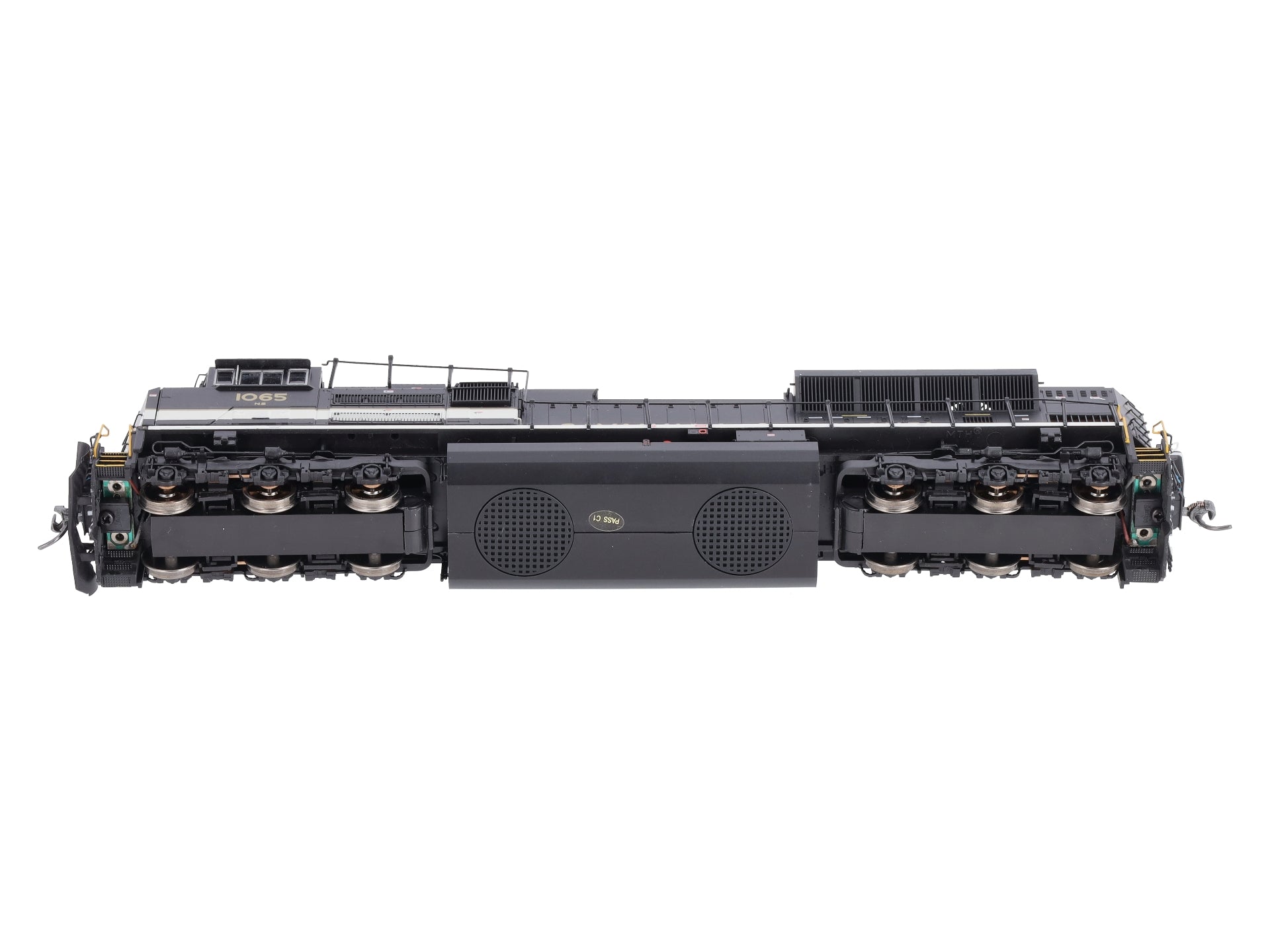 MTH 80-2242-1 HO Savannah & Atlanta SD7-0ACe W/ DCC/PS3 #1065