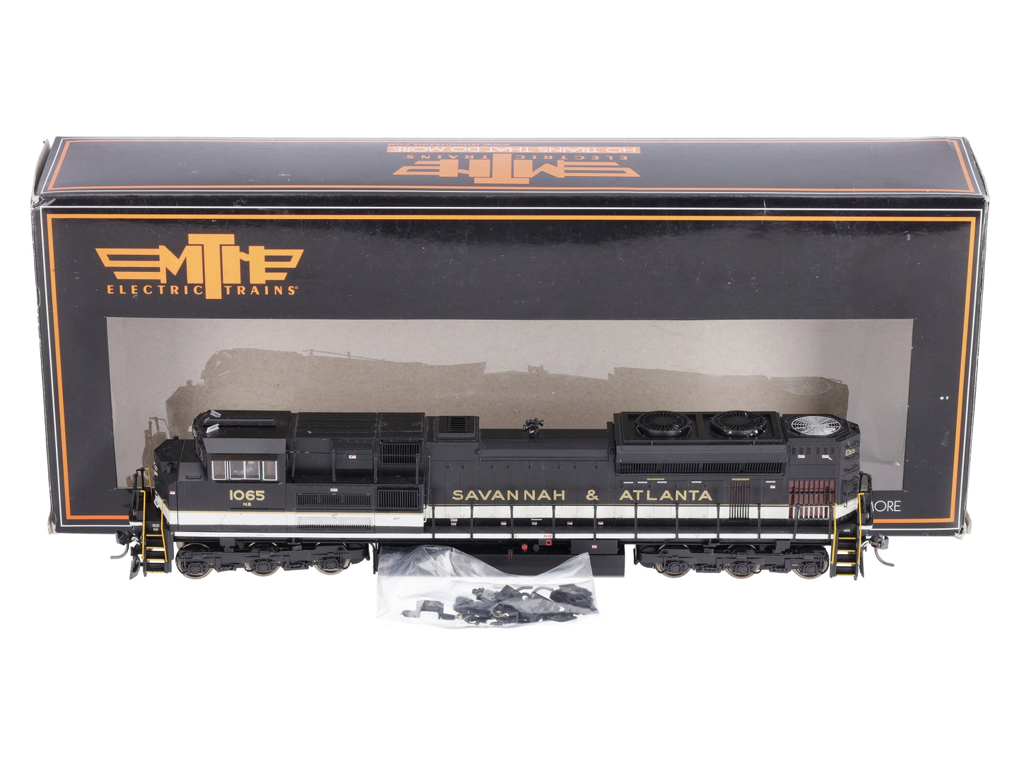 MTH 80-2242-1 HO Savannah & Atlanta SD7-0ACe W/ DCC/PS3 #1065