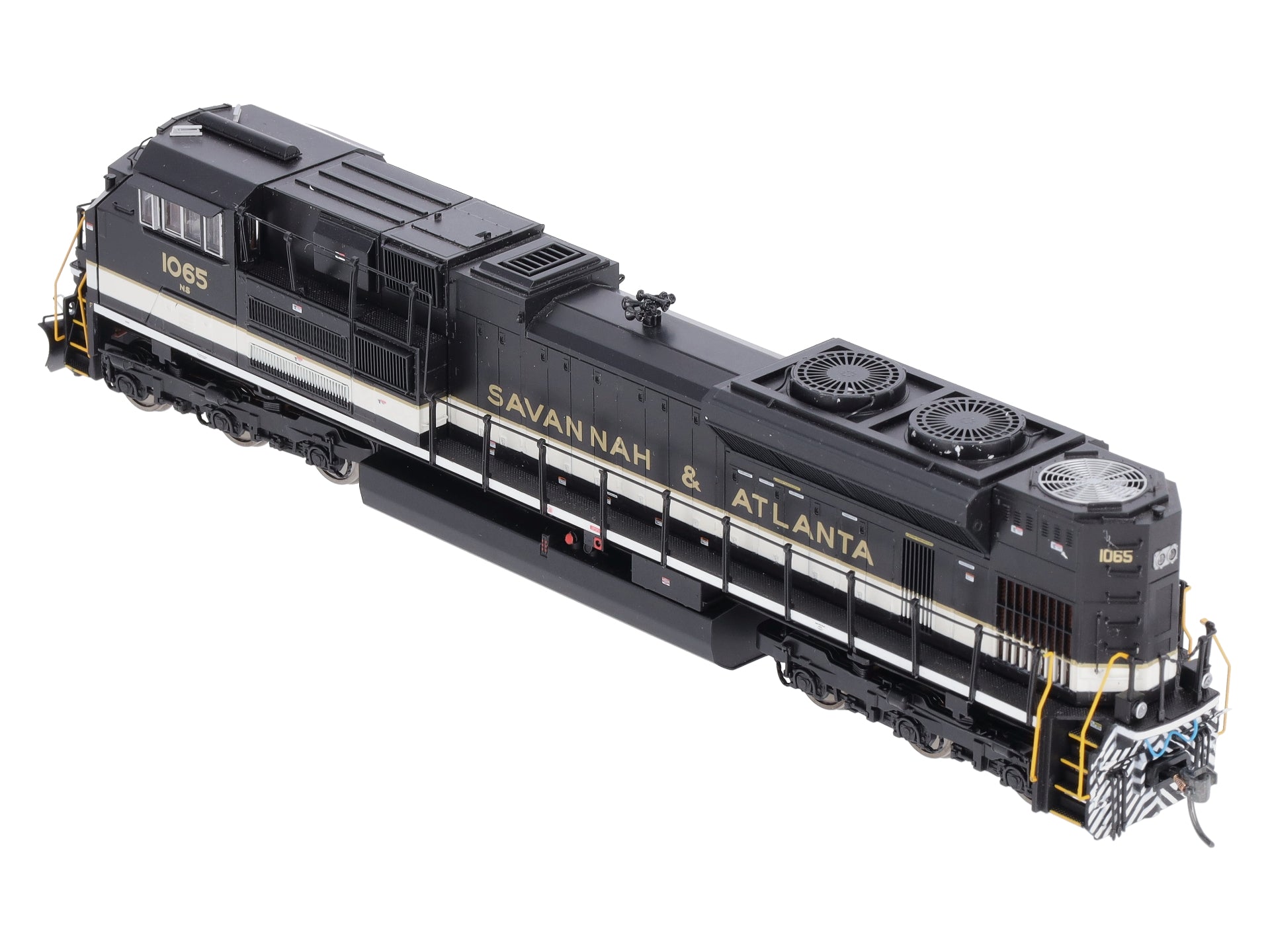 MTH 80-2242-1 HO Savannah & Atlanta SD7-0ACe W/ DCC/PS3 #1065 – Trainz