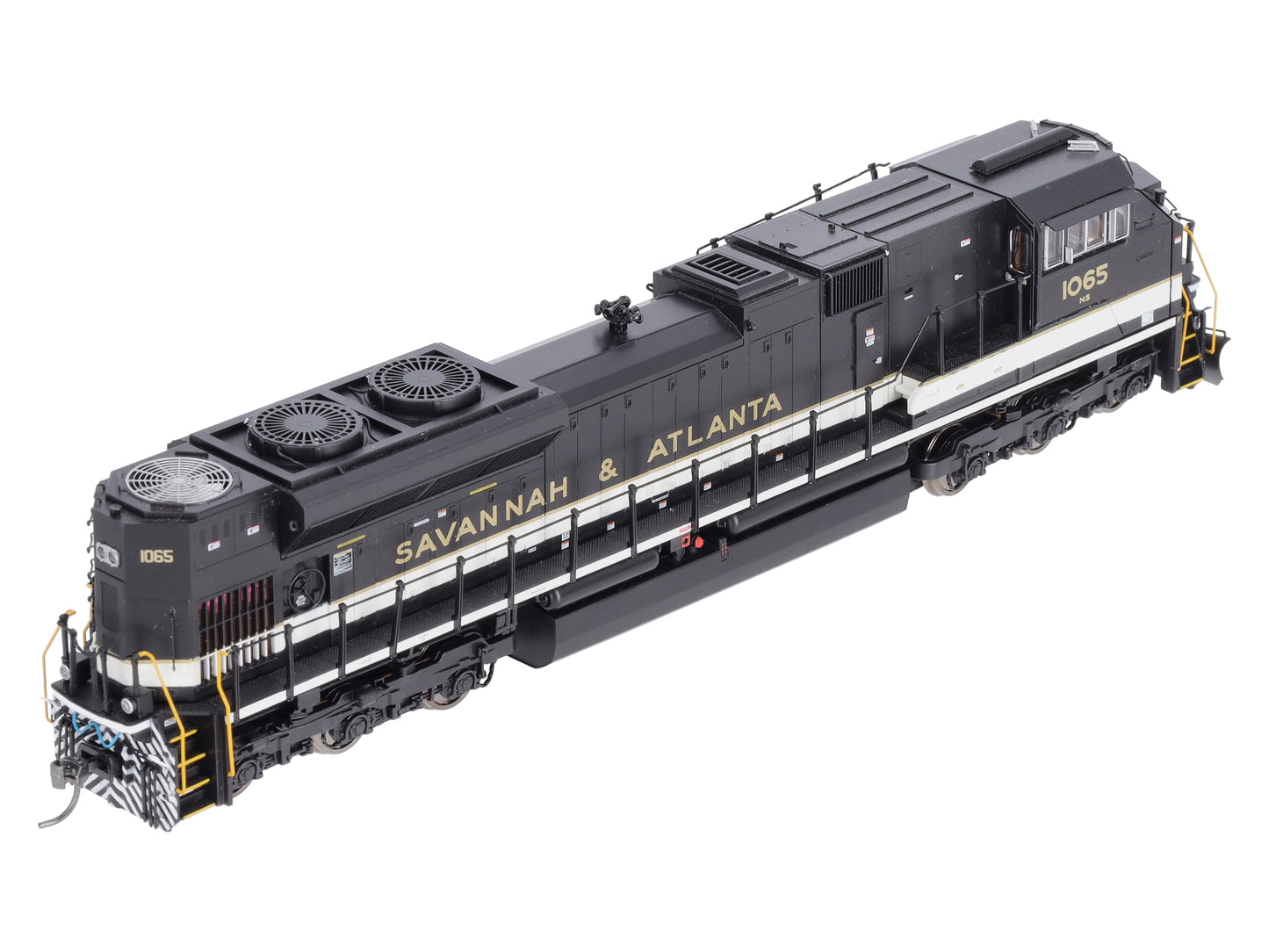 MTH 80-2242-1 HO Savannah & Atlanta SD7-0ACe W/ DCC/PS3 #1065