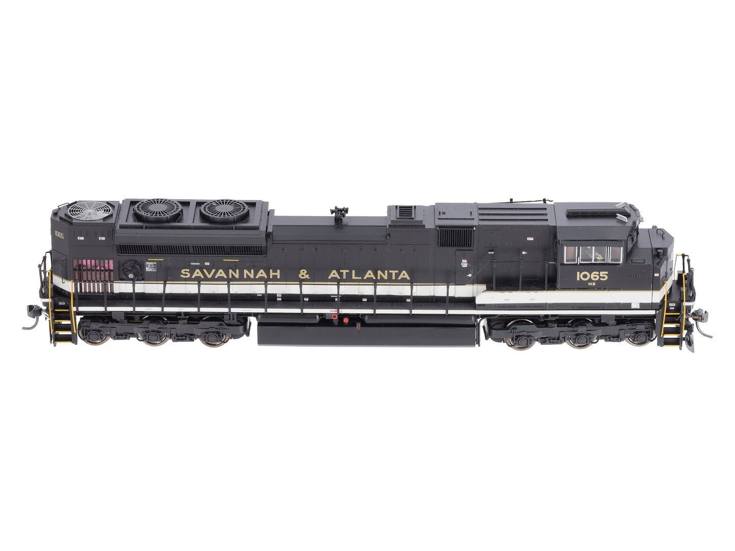 MTH 80-2242-1 HO Savannah & Atlanta SD7-0ACe W/ DCC/PS3 #1065