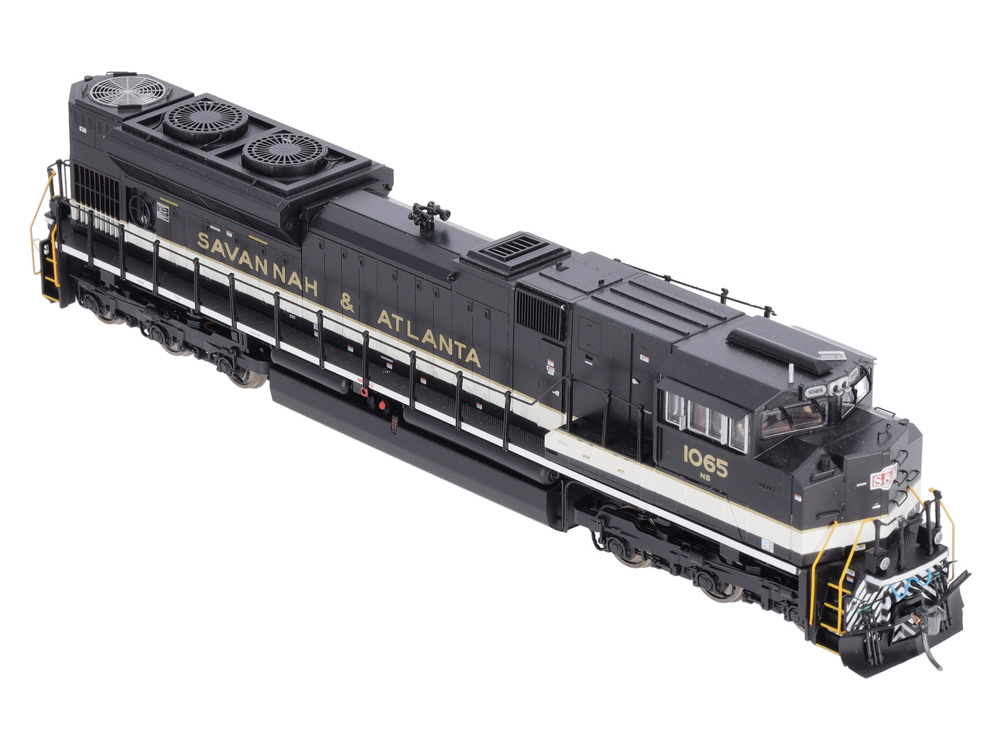 MTH 80-2242-1 HO Savannah & Atlanta SD7-0ACe W/ DCC/PS3 #1065