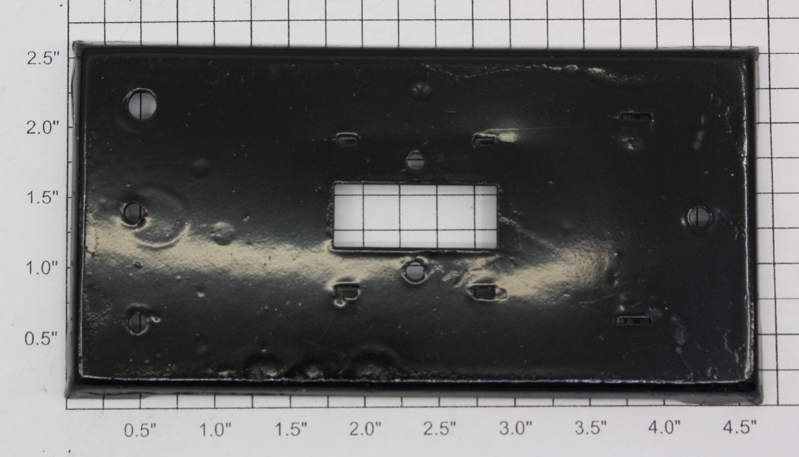 Lionel 77-40 Black Prewar Crossing Gate Base