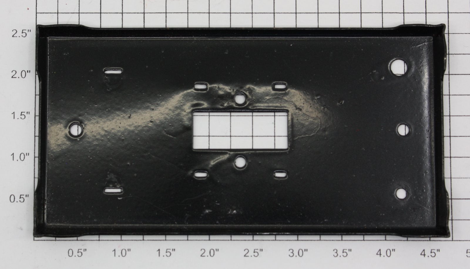 Lionel 77-40 Black Prewar Crossing Gate Base