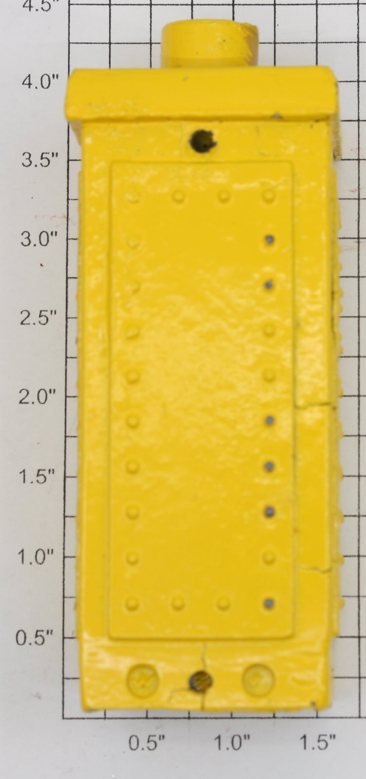 Lionel 83-11 Painted Yellow Pre-War Diecast Blinking Signal Housing