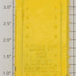Lionel 83-11 Painted Yellow Pre-War Diecast Blinking Signal Housing