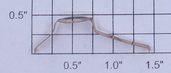 American Flyer 9500-40 Axle Contact