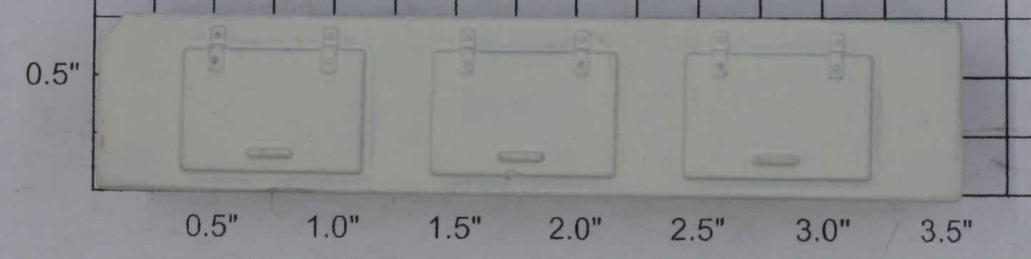 Lionel 2420-8 White Tool Box