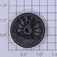 Lionel 701-12 Center Wheel Assembly Geared