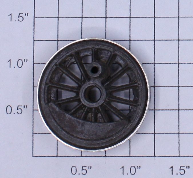 Lionel 701-12 Center Wheel Assembly Geared