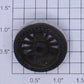 Lionel 701-12 Center Wheel Assembly Geared