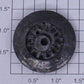 Lionel 701-18 B6 Plain Open Spoked End Wheel with Nickel Rim