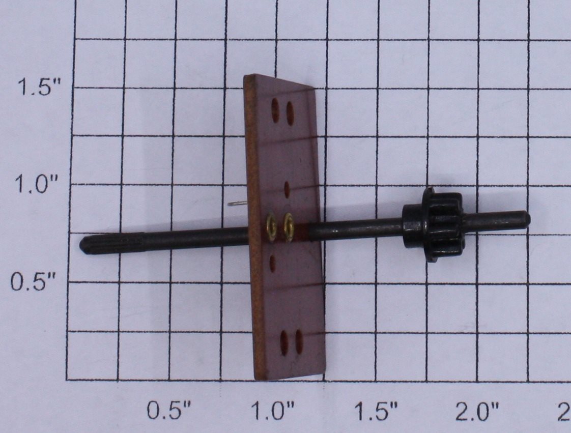 Lionel 60-74 Shaft, Pinion & Contact