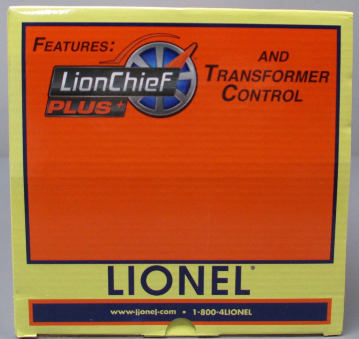 Lionel 6-82414 O Central of New Jersey LionChief Plus Camelback Steam Loco #777 LN/Box