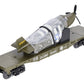 MTH 30-76767 O U.S. Army Flatcar with Airplane #108275