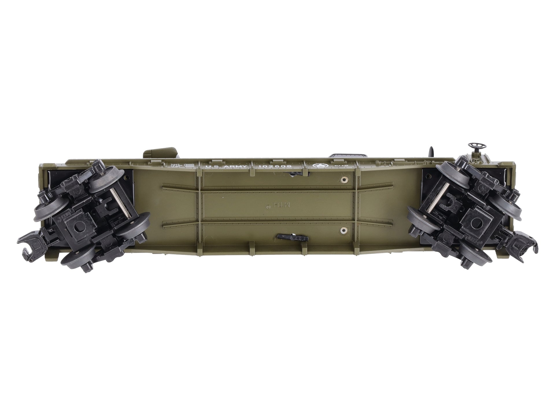 MTH 30-76767 O U.S. Army Flatcar with Airplane #108275