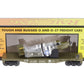 MTH 30-76767 O U.S. Army Flatcar with Airplane #108275