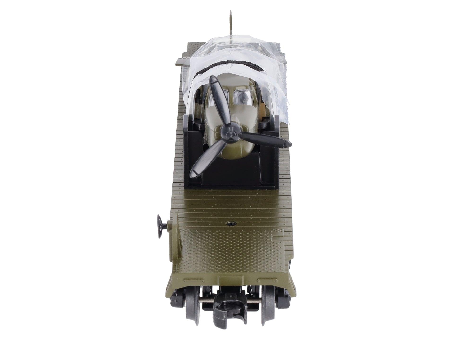 MTH 30-76767 O U.S. Army Flatcar with Airplane #108275