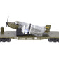 MTH 30-76767 O U.S. Army Flatcar with Airplane #108275