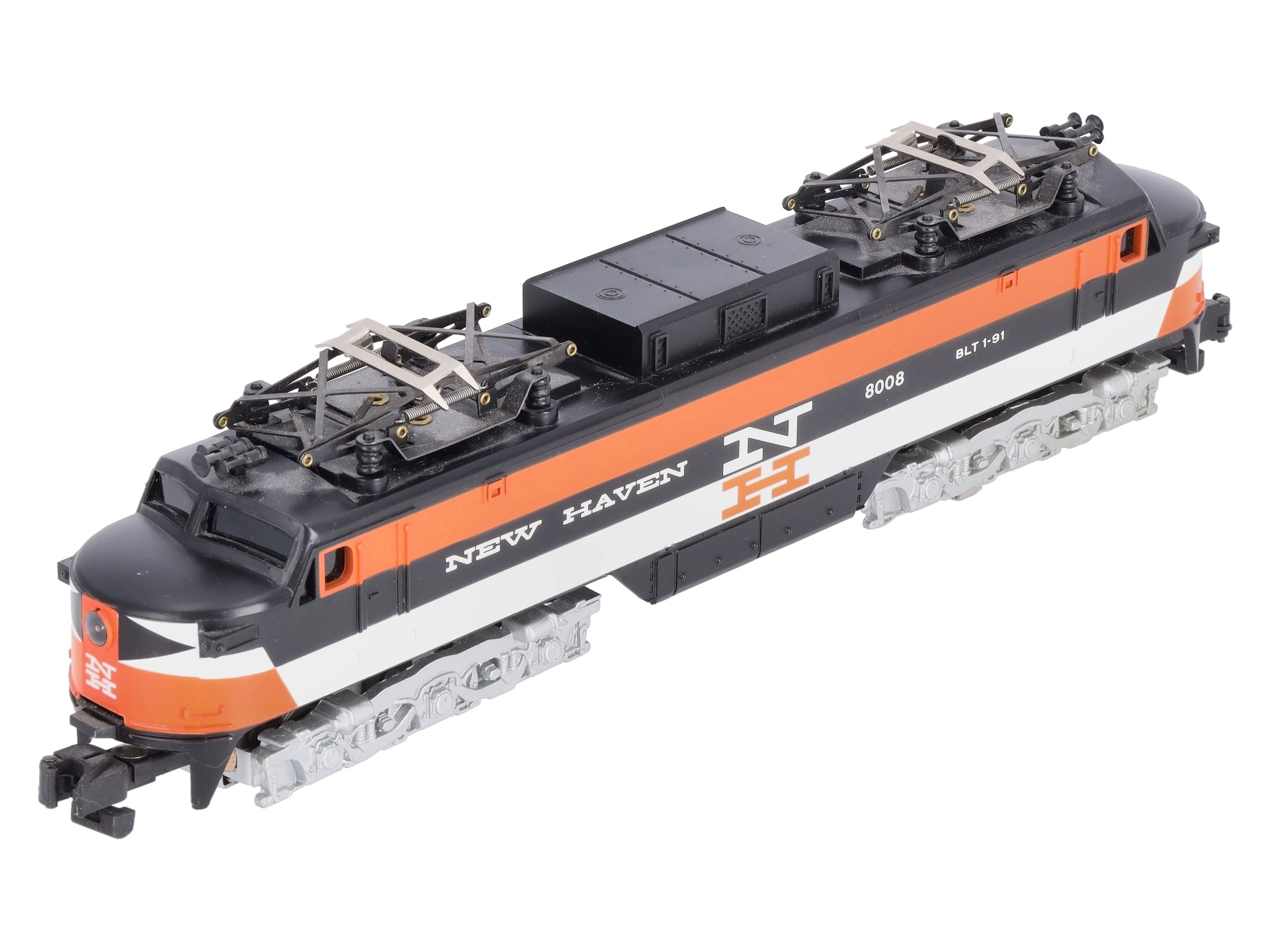 American Flyer 6-48008 S Scale New Haven EP-5 Powered Electric Locomotive #8008 LN/Box
