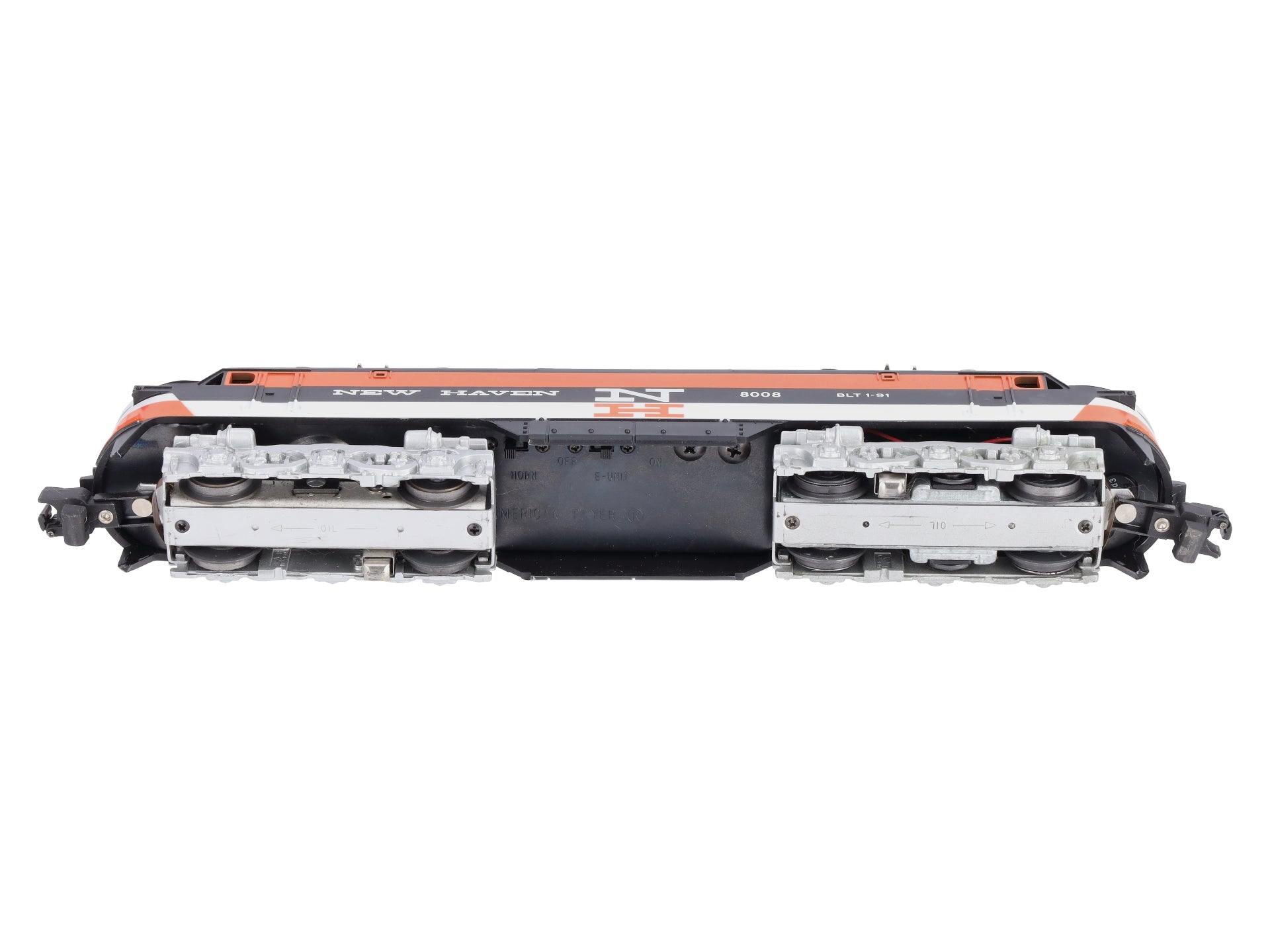 American Flyer 6-48008 S Scale New Haven EP-5 Powered Electric Locomotive #8008 LN/Box