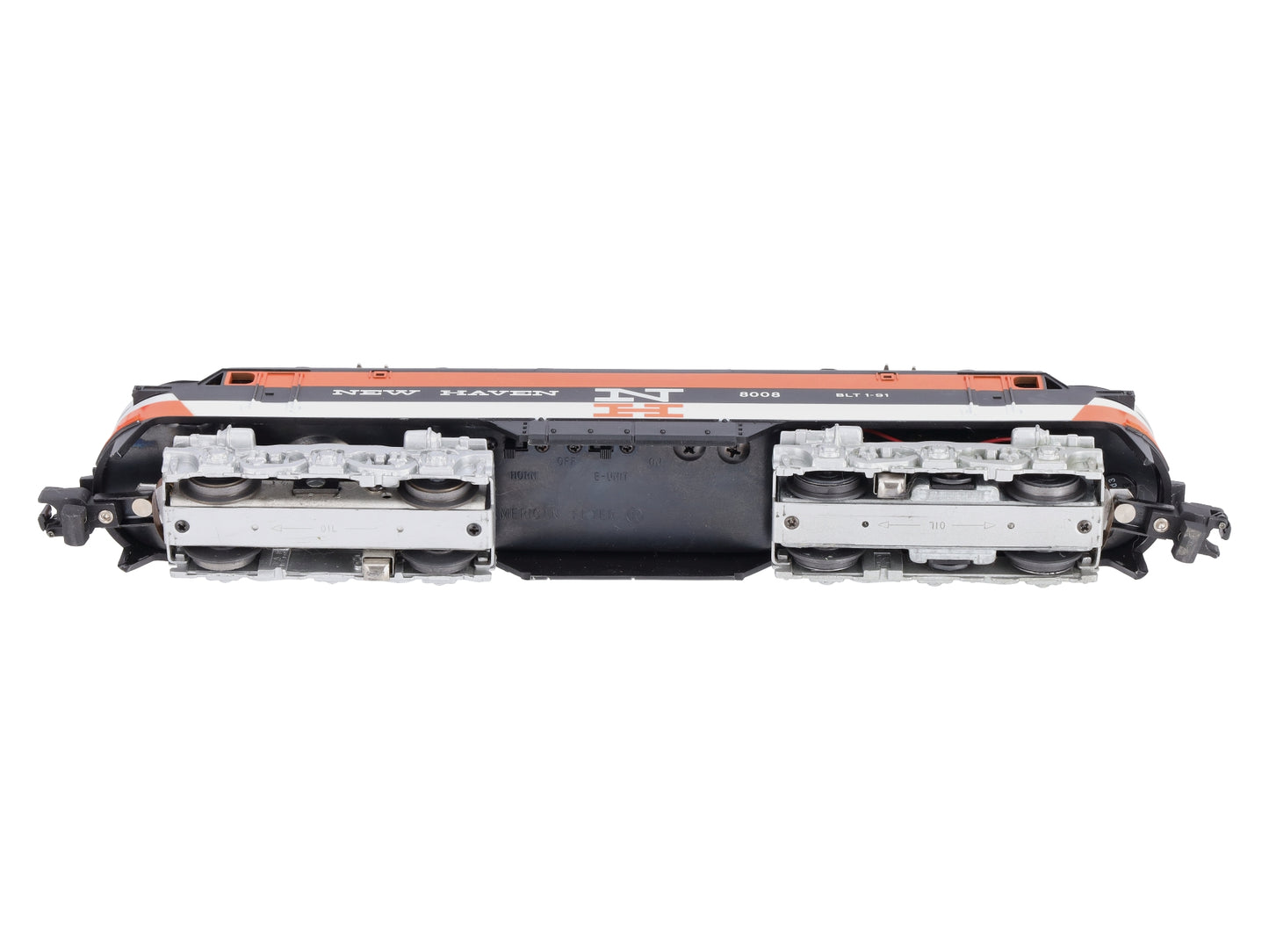 American Flyer 6-48008 S Scale New Haven EP-5 Powered Electric Locomotive #8008 LN/Box