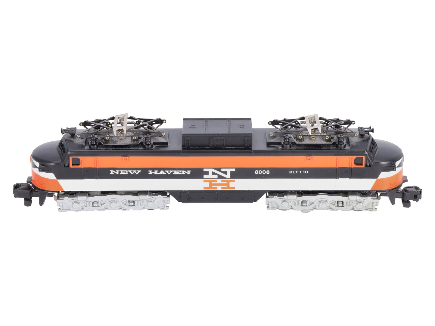 American Flyer 6-48008 S Scale New Haven EP-5 Powered Electric Locomotive #8008 LN/Box