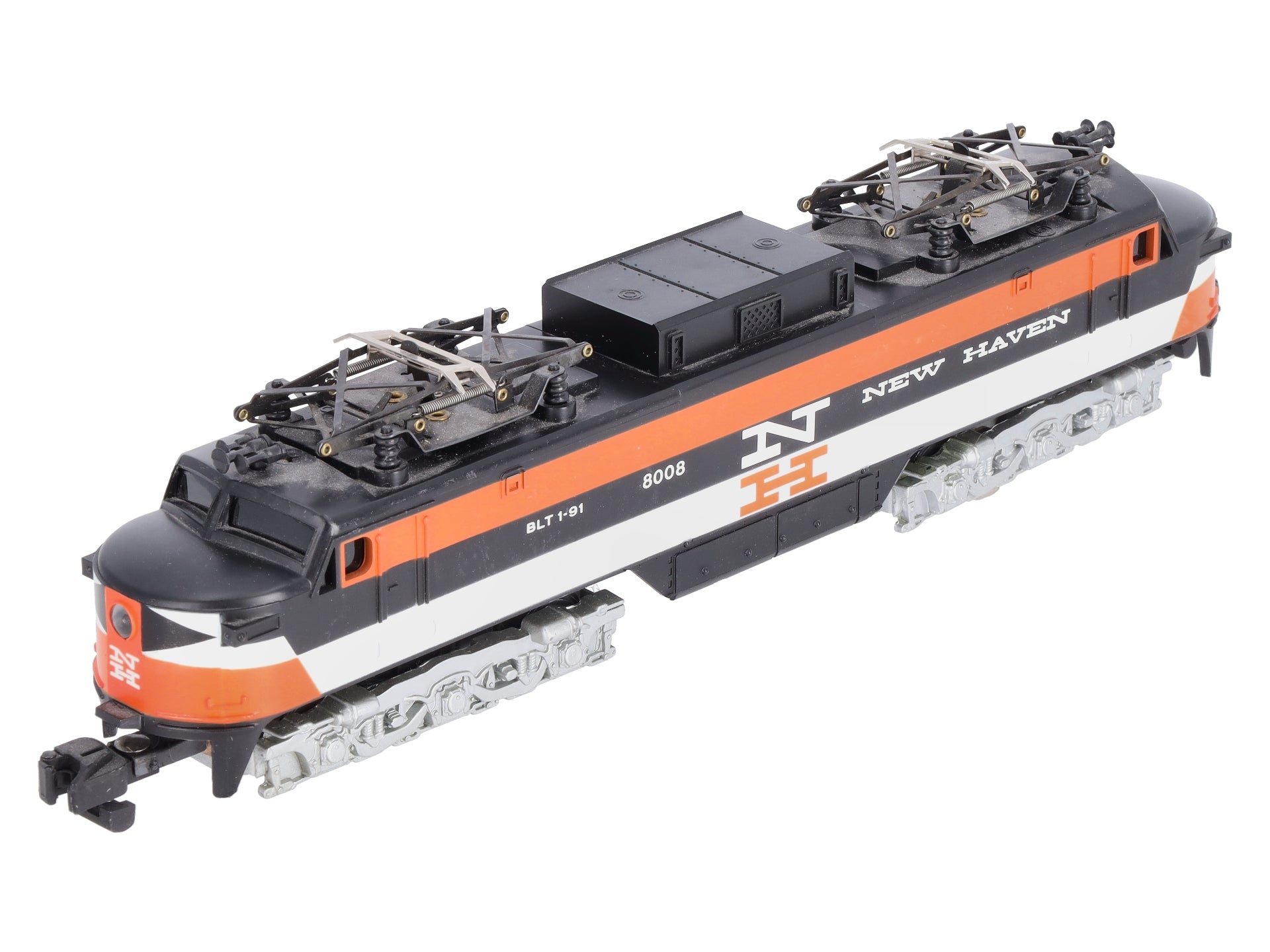 American Flyer 6-48008 S Scale New Haven EP-5 Powered Electric Locomotive #8008 LN/Box