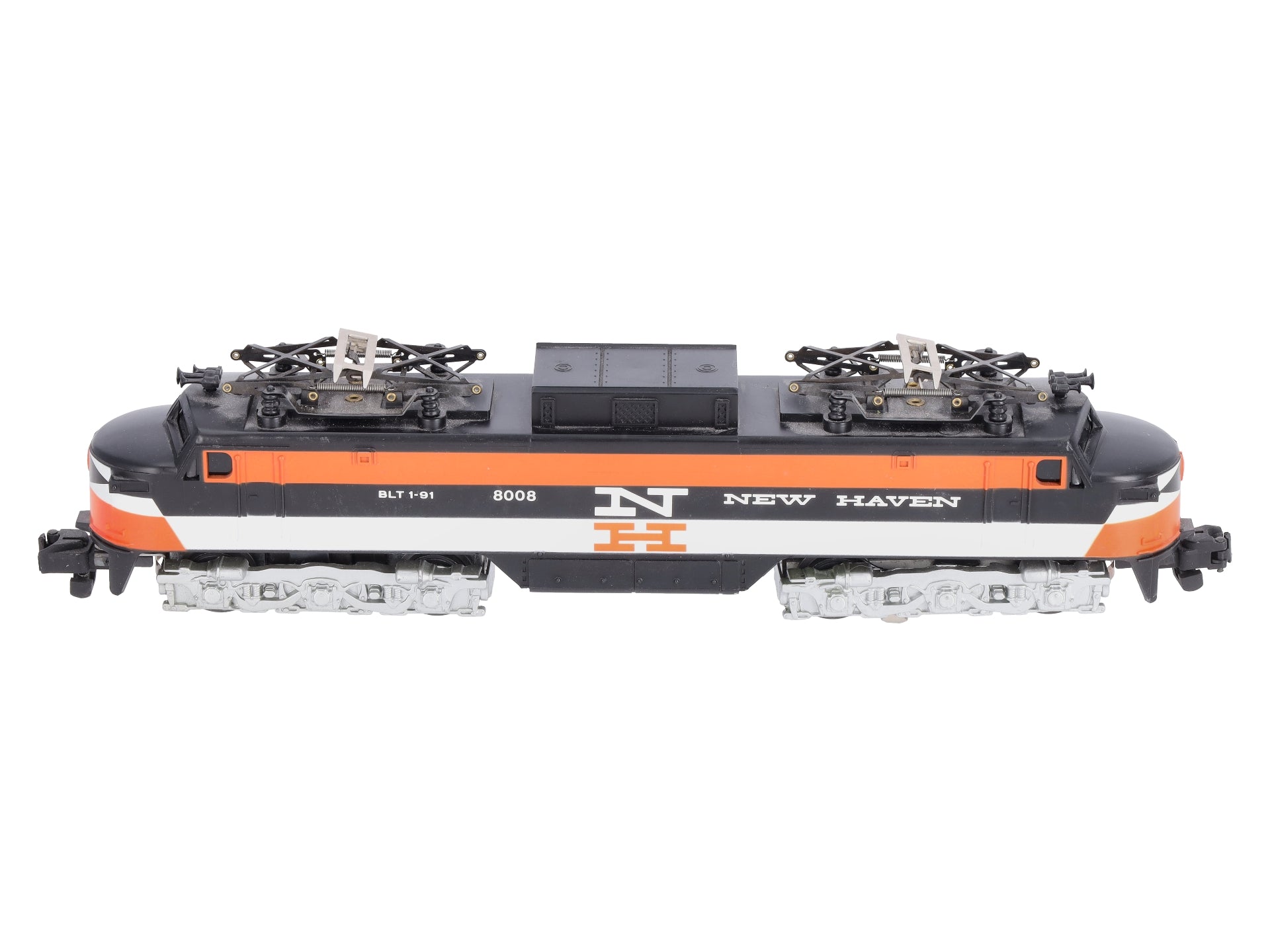 American Flyer 6-48008 S Scale New Haven EP-5 Powered Electric Locomotive #8008 LN/Box