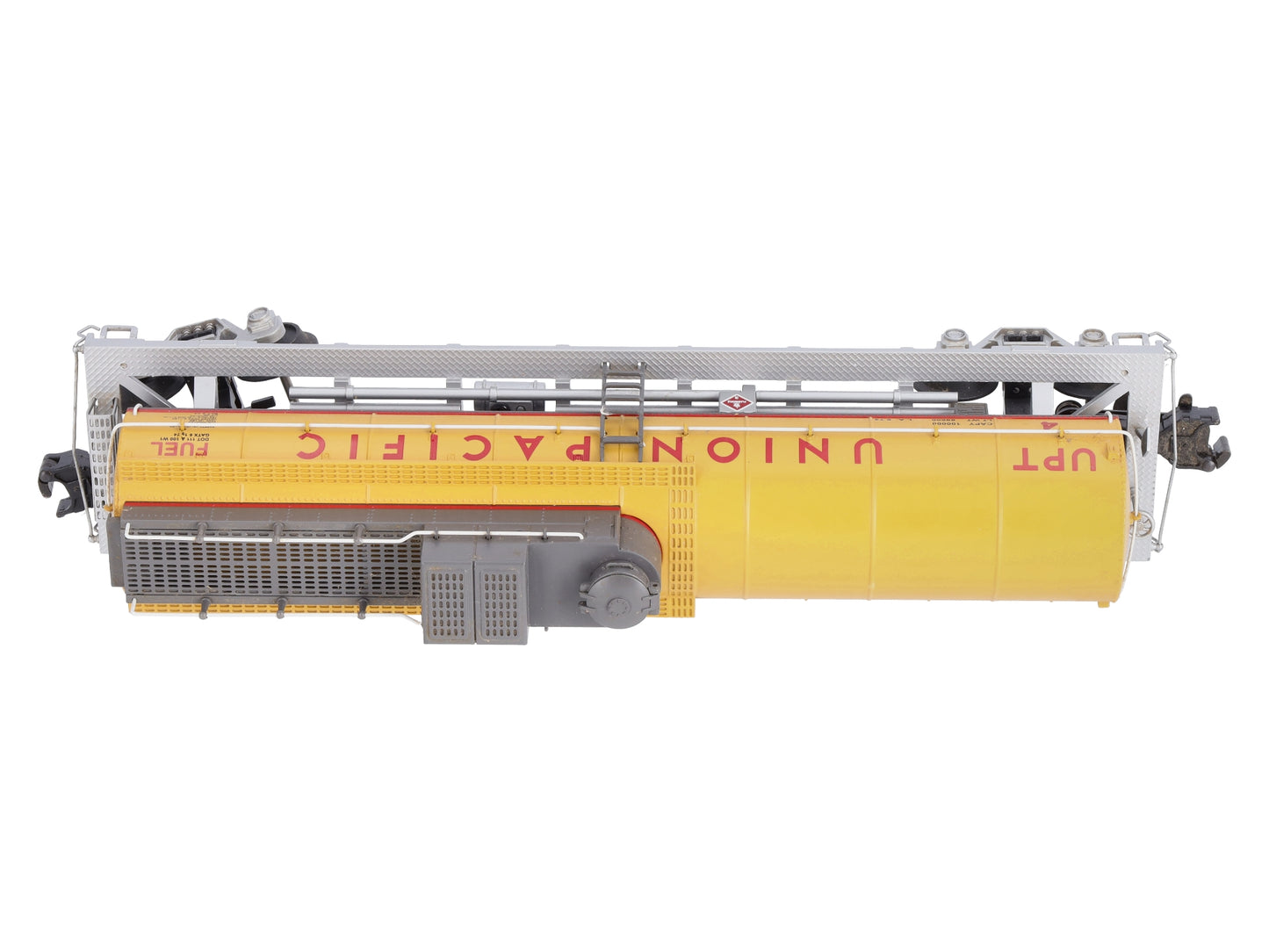 MTH 20-96802 O Gauge Union Pacific Die-Cast Fuel Tank Car LN/Box