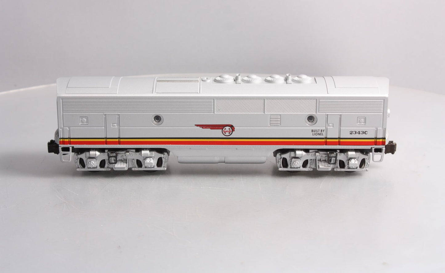 Lionel 6-18136 O Gauge Santa Fe F-3 B Unit Non-Powered Diesel Locomotive #2343C EX/Box