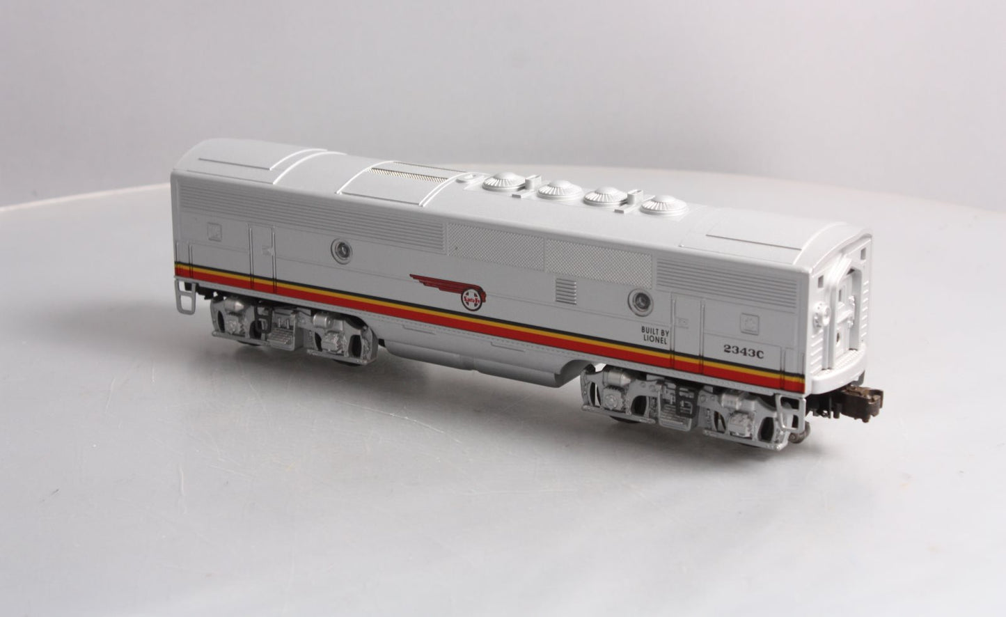 Lionel 6-18136 O Gauge Santa Fe F-3 B Unit Non-Powered Diesel Locomotive #2343C EX/Box