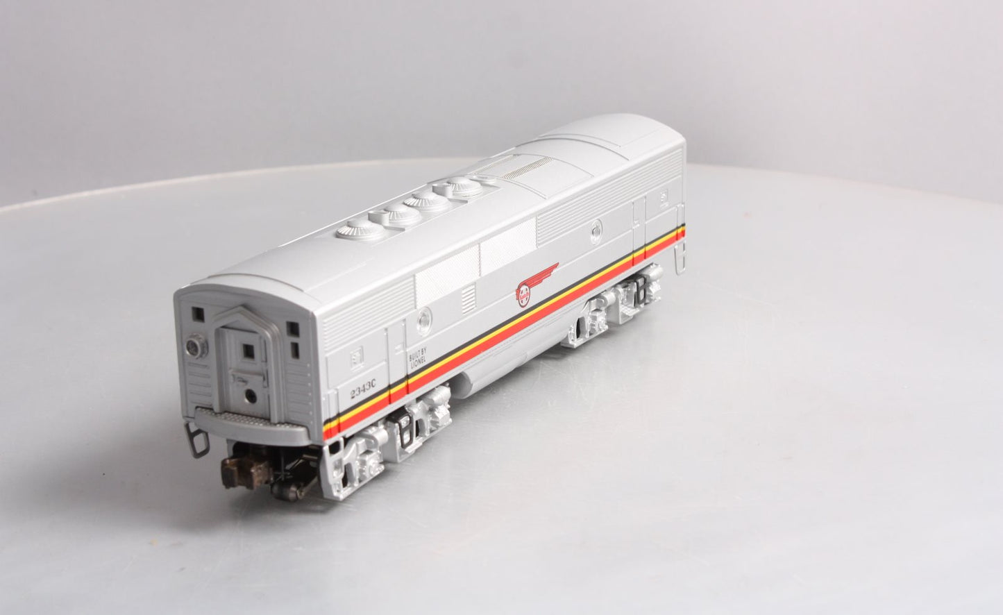 Lionel 6-18136 O Gauge Santa Fe F-3 B Unit Non-Powered Diesel Locomotive #2343C LN/Box