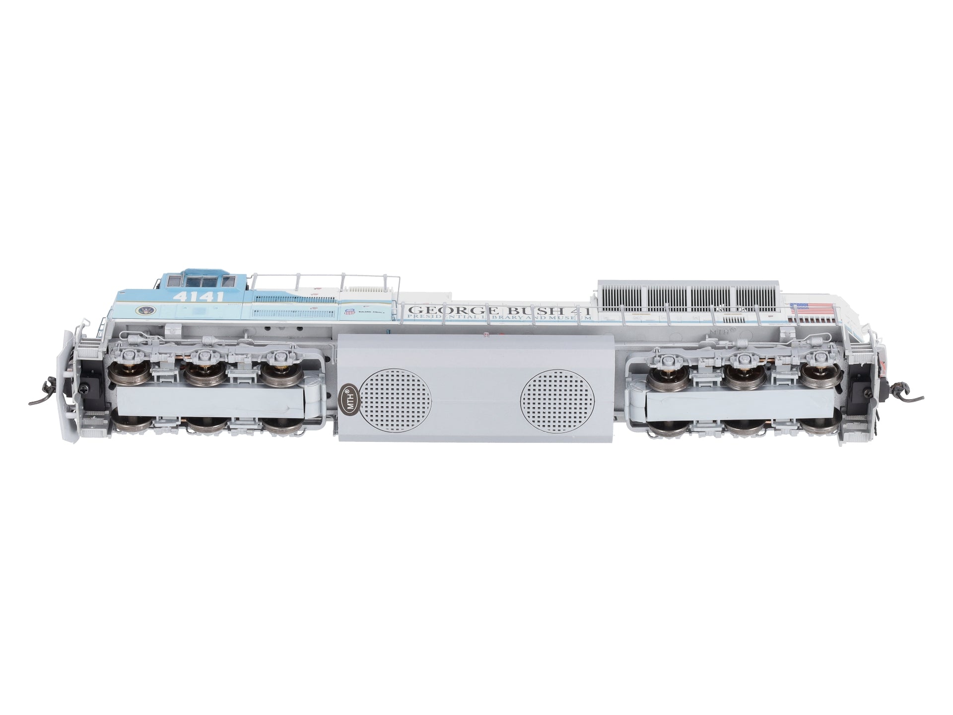 MTH 80-2013-0 George H. Bush HO Scale SD70ACe Diesel Engine #4141
