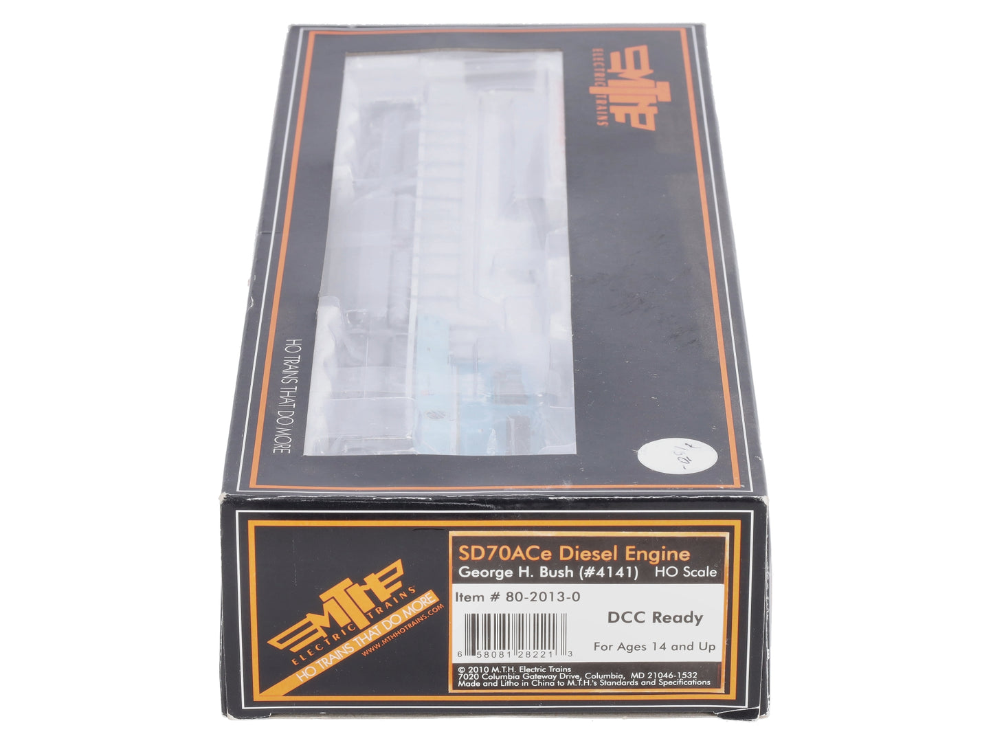 MTH 80-2013-0 George H. Bush HO Scale SD70ACe Diesel Engine #4141