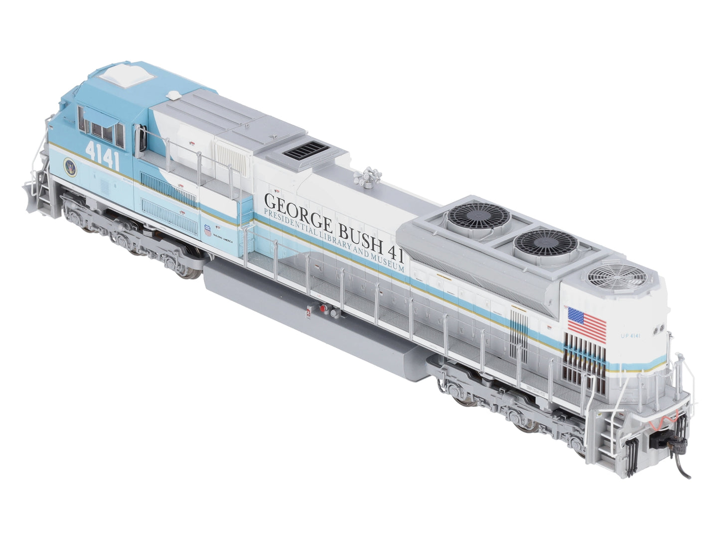 MTH 80-2013-0 George H. Bush HO Scale SD70ACe Diesel Engine #4141