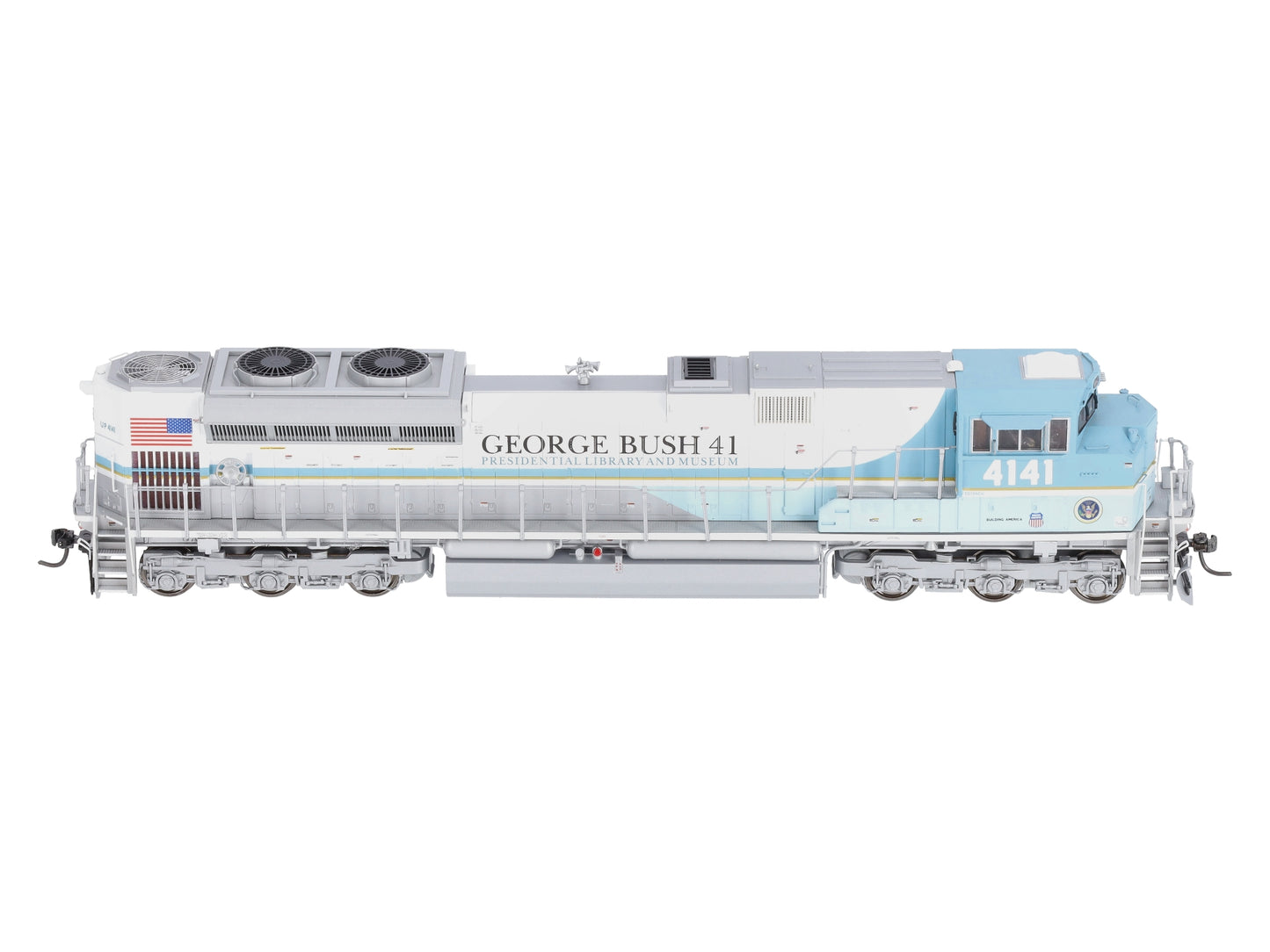 MTH 80-2013-0 George H. Bush HO Scale SD70ACe Diesel Engine #4141