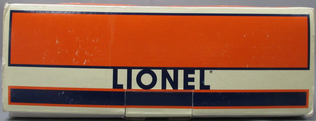 Lionel 6-29041 Alaska Streamline 4-Car Passenger Set NIB