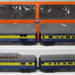 Lionel 6-29041 Alaska Streamline 4-Car Passenger Set NIB