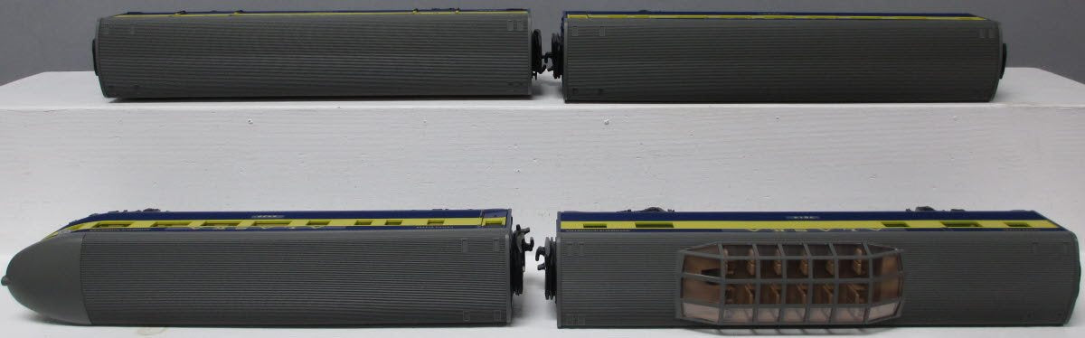 Lionel 6-29041 Alaska Streamline 4-Car Passenger Set NIB