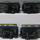 Lionel 6-29041 Alaska Streamline 4-Car Passenger Set NIB