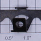Lionel 203-14 Front Coupler Mounting Bracket