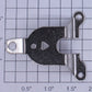 Lionel 2055-75 Smoke Unit Mounting Bracket Only