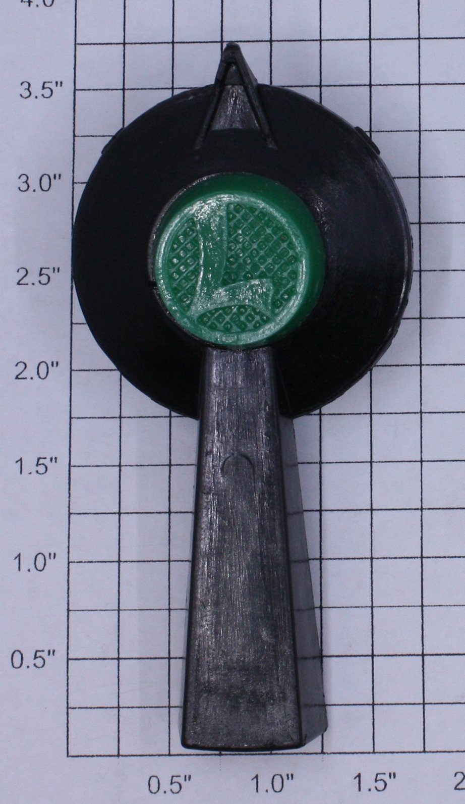 Lionel 22-85 Black LW Control Handle with Green Lens