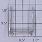 Lionel 414T-7 Standard Gauge 414-10 1" Collector Roller Bracket