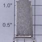 Lionel 414T-7 Standard Gauge 414-10 1" Collector Roller Bracket