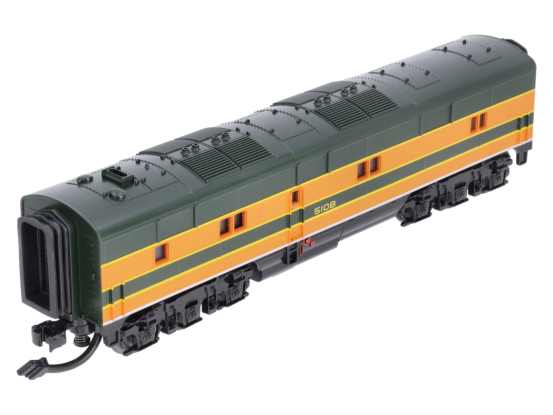 MTH 30-2969-3 Great Northern E-3 B Unit Non-Powered Diesel Engine #510B