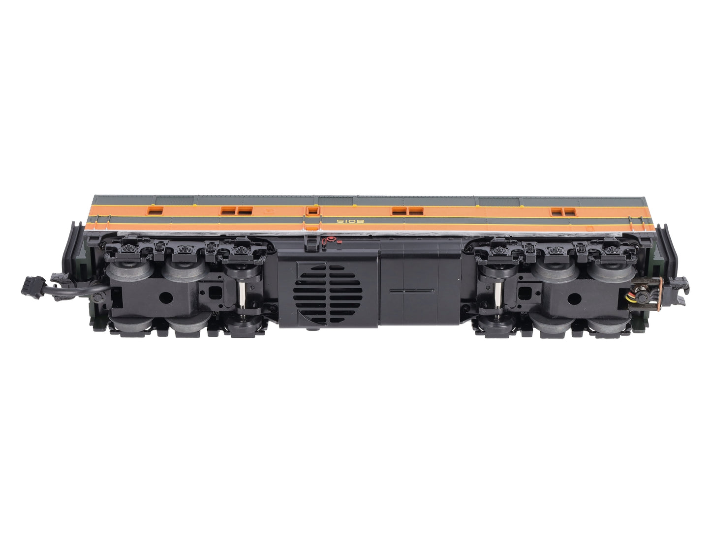 MTH 30-2969-3 Great Northern E-3 B Unit Non-Powered Diesel Engine #510B