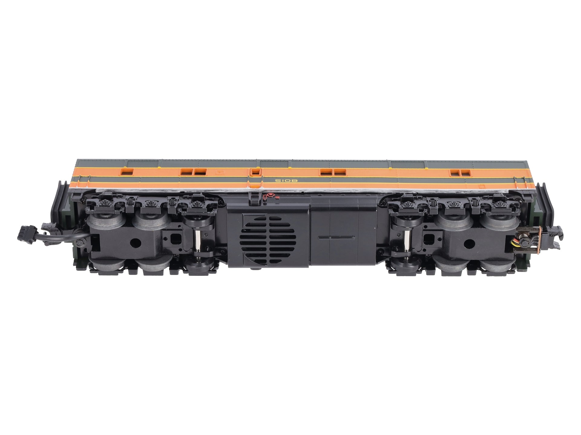 MTH 30-2969-3 Great Northern E-3 B Unit Non-Powered Diesel Engine #510B